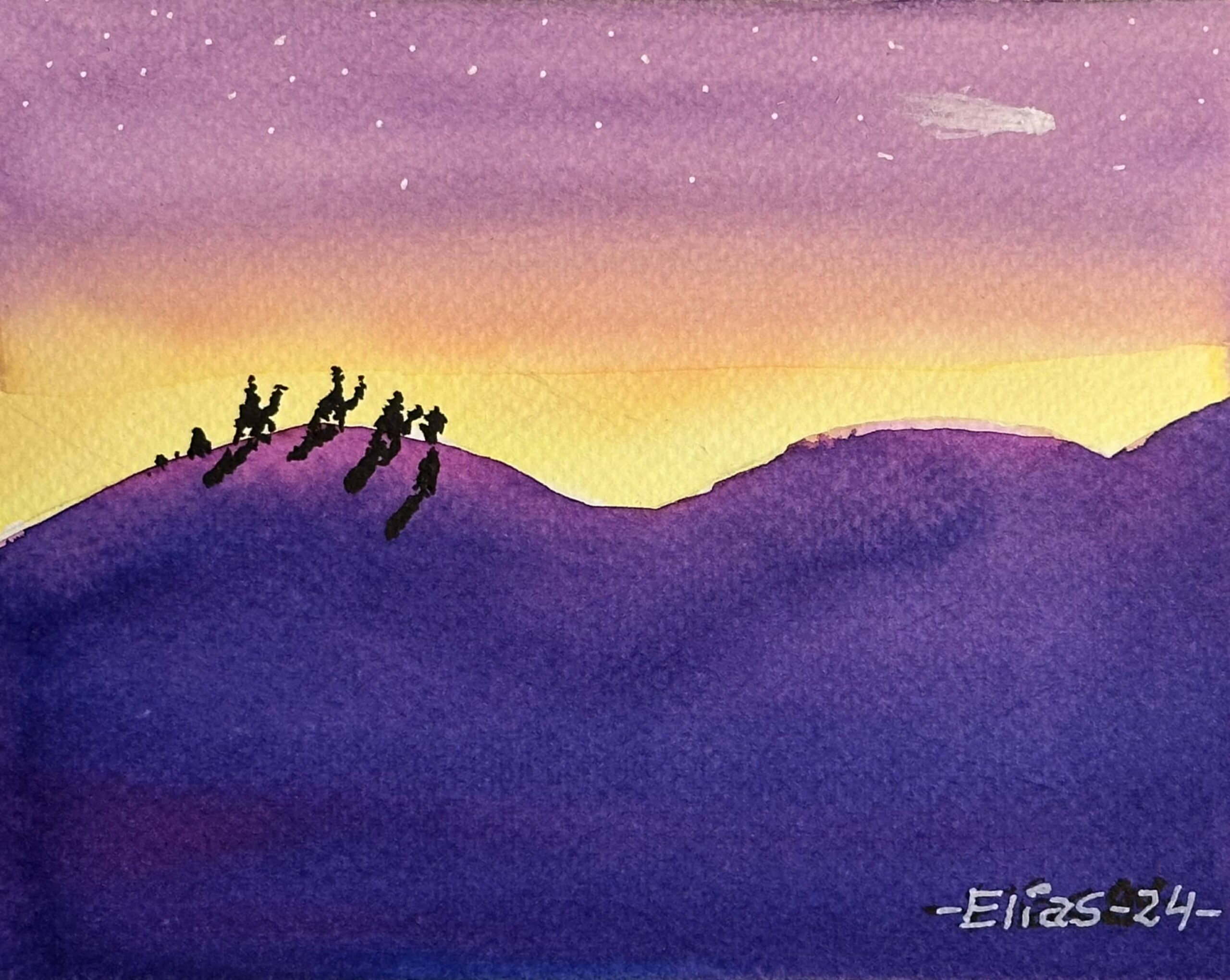 postal de navidad 2020