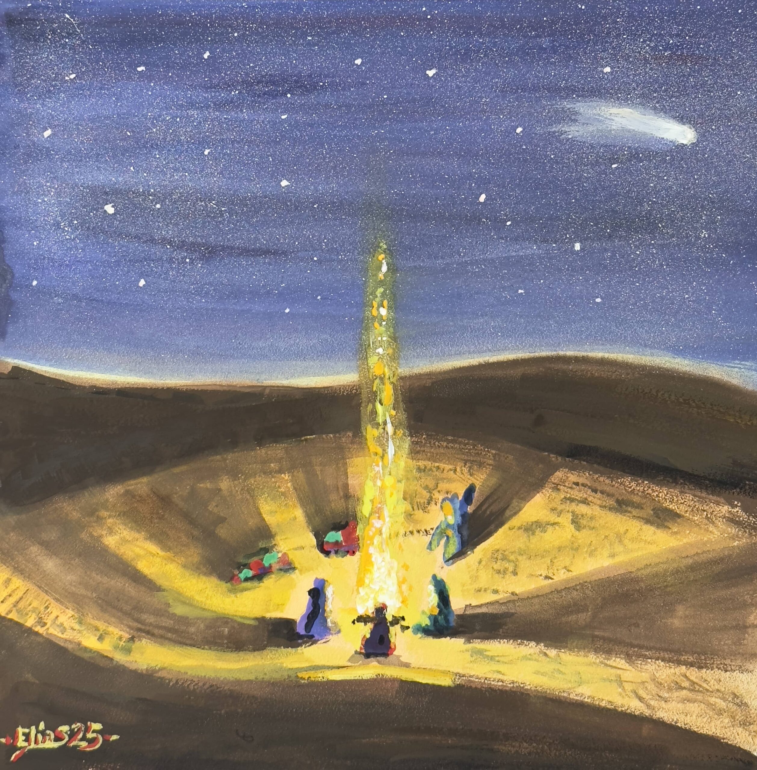 Felicitación de navidad La Maya 2025